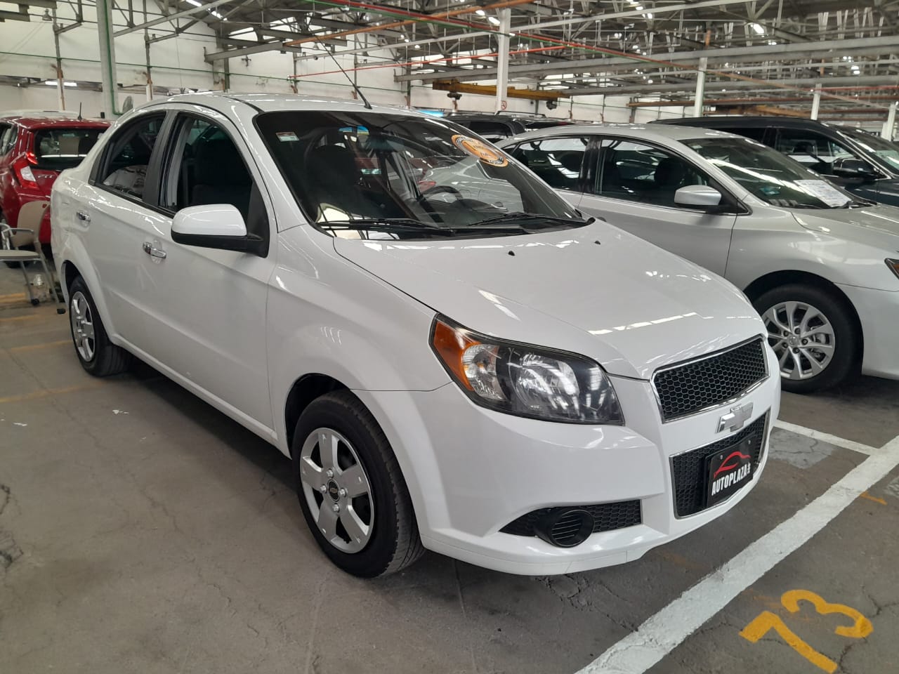 Chevrolet Aveo Lt 2016 At
